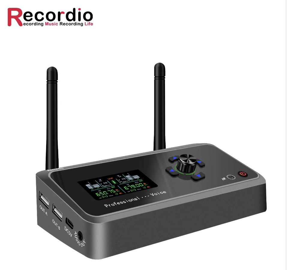 GAW-U282 Anti-interference Small Portable Rechargeable Wireless Microphone